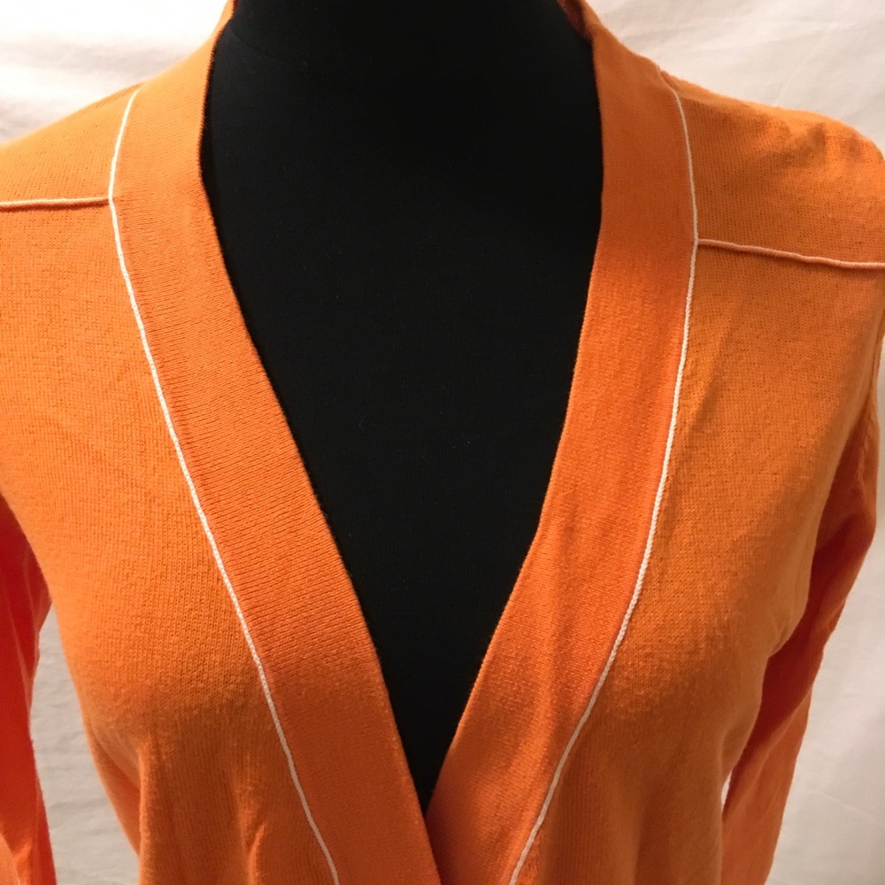 Bibelot Pima Cotton Cardigan, size L